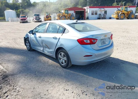 2017 Chevrolet Cruze Ls Manual from USA, damaged, VIN 3G1BB5SMXHS562548